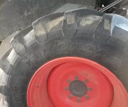 CLAAS 克拉斯D370收割機