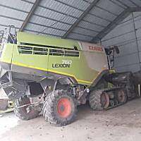 CLAAS 克拉斯LEXION 760TT收割機