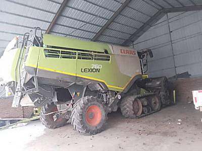 CLAAS 克拉斯LEXION 760TT收割機