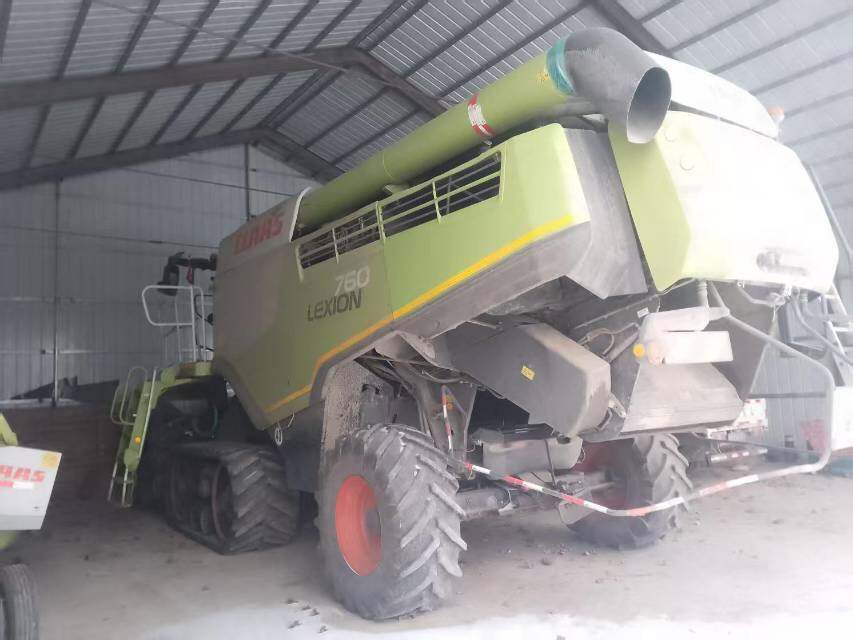 CLAAS 克拉斯LEXION 760TT收割机