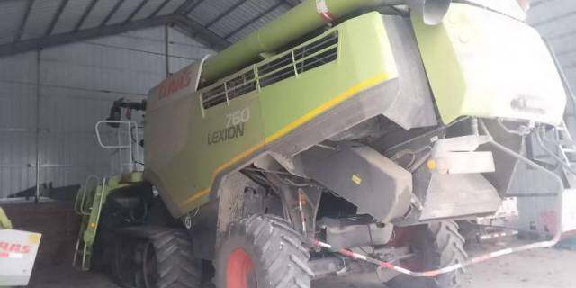 CLAAS 克拉斯LEXION 760TT收割机