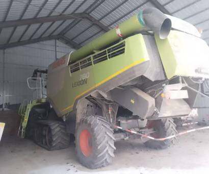 CLAAS 克拉斯LEXION 760TT收割機