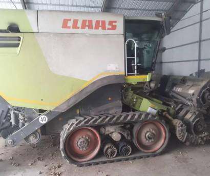 CLAAS 克拉斯LEXION 760TT收割機