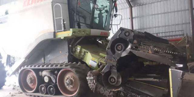 CLAAS 克拉斯LEXION 760TT收割机