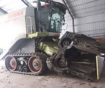 CLAAS 克拉斯LEXION 760TT收割機