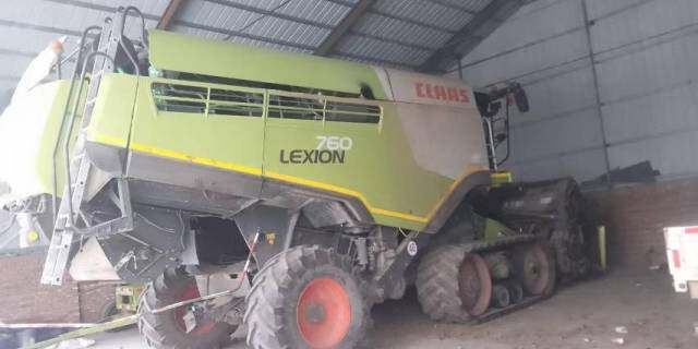 CLAAS 克拉斯LEXION 760TT收割机