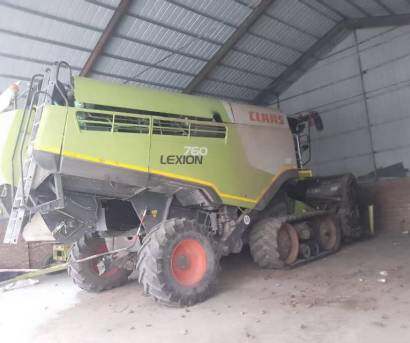 CLAAS 克拉斯LEXION 760TT收割機