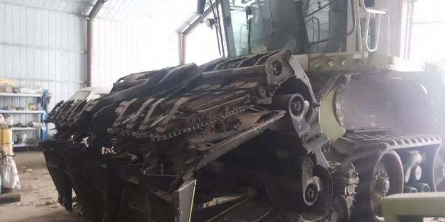 CLAAS 克拉斯LEXION 760TT收割机