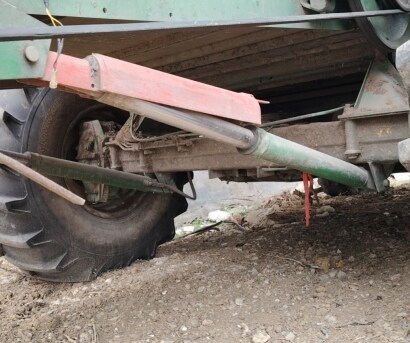 JohnDeere 約翰迪爾W230收割機