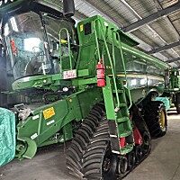 JohnDeere 約翰迪爾S770收割機