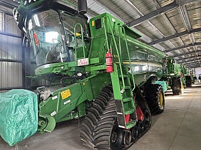 JohnDeere 約翰迪爾S770收割機