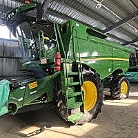 JohnDeere 約翰迪爾S770收割機