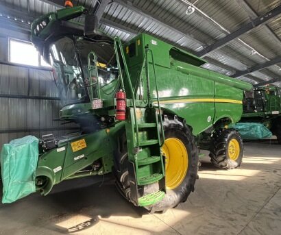 JohnDeere 約翰迪爾S770收割機(jī)