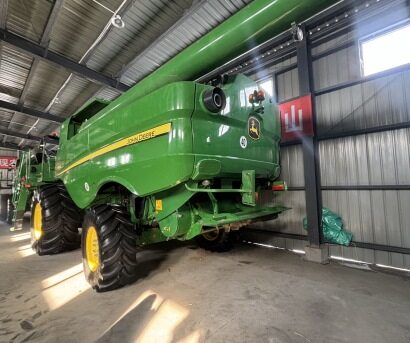 JohnDeere 約翰迪爾S770收割機(jī)