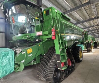 JohnDeere 約翰迪爾S770收割機