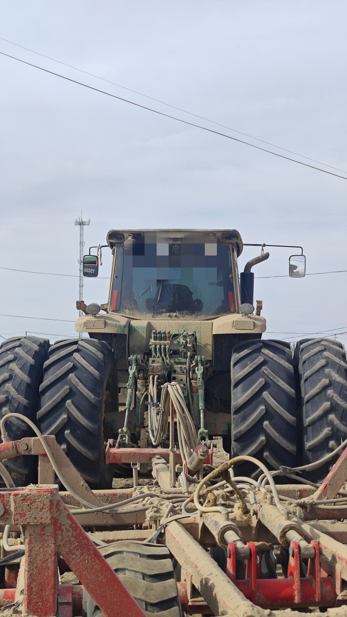 JohnDeere 约翰迪尔7M2204拖拉机