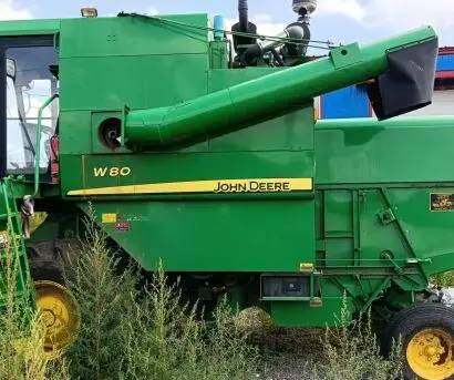 JohnDeere 約翰迪爾W80收割機(jī)
