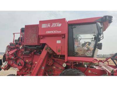 雷沃谷神GM100(4LZ-10M7)縱軸流輪式谷物收獲機(jī)