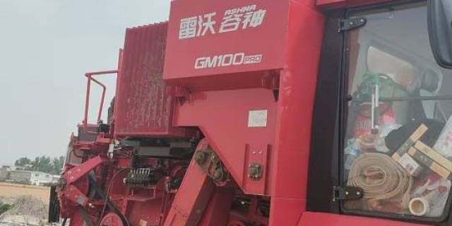 雷沃谷神GM100(4LZ-10M7)纵轴流轮式谷物收获机