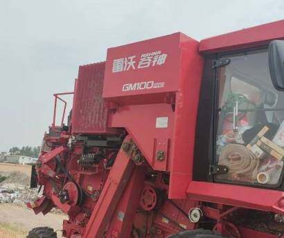 雷沃谷神GM100(4LZ-10M7)縱軸流輪式谷物收獲機(jī)