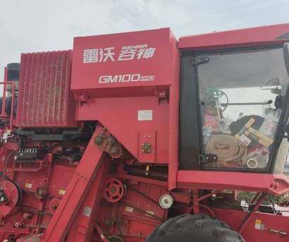 雷沃谷神GM100(4LZ-10M7)縱軸流輪式谷物收獲機(jī)