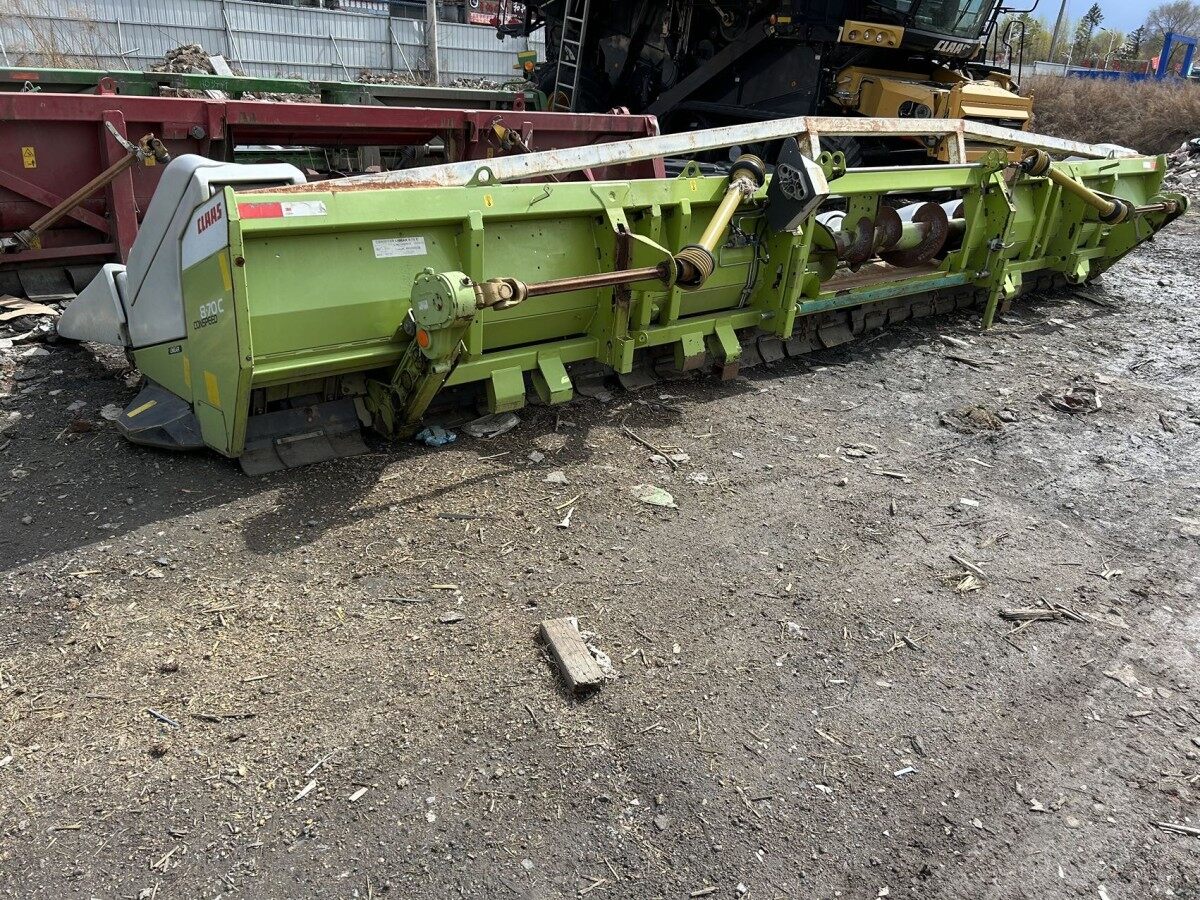 CLAAS 克拉斯克拉斯770TT收割机