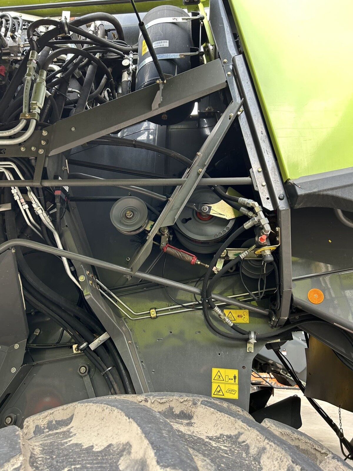 CLAAS 克拉斯克拉斯770TT收割机