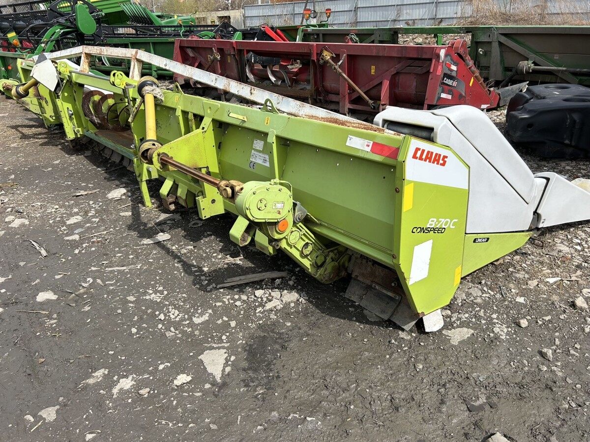 CLAAS 克拉斯克拉斯770TT收割机