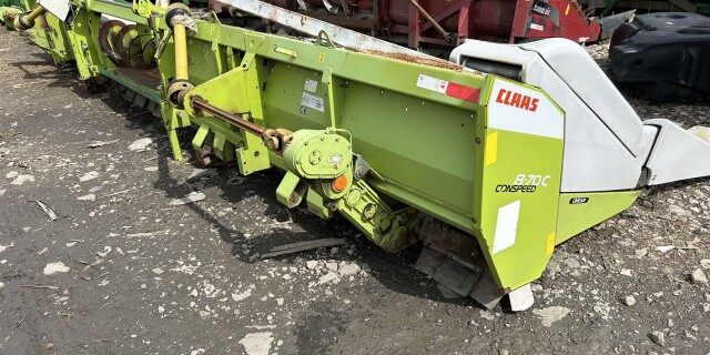 CLAAS 克拉斯克拉斯770TT收割机