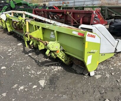 CLAAS 克拉斯克拉斯770TT收割機(jī)
