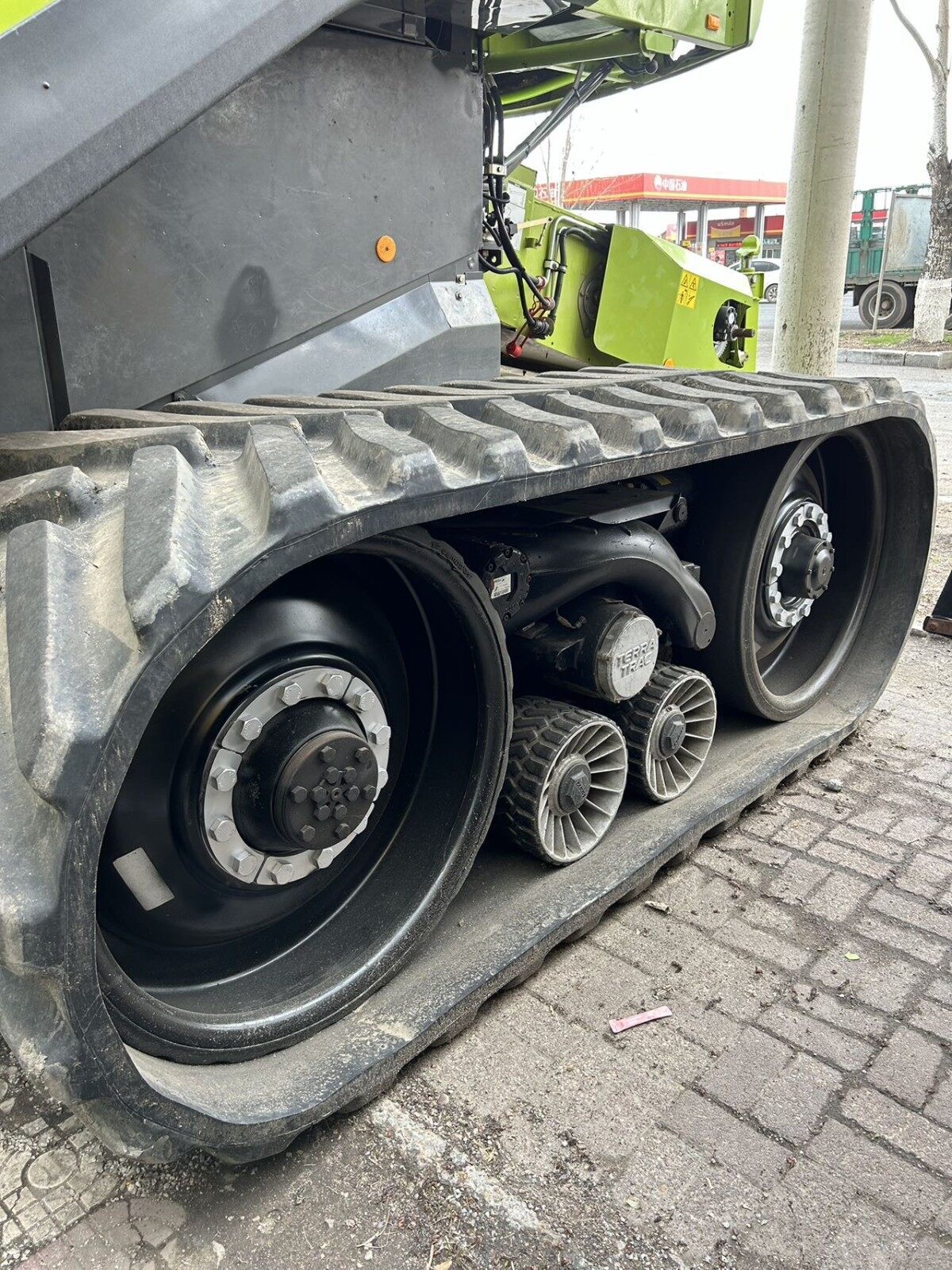 CLAAS 克拉斯克拉斯770TT收割机