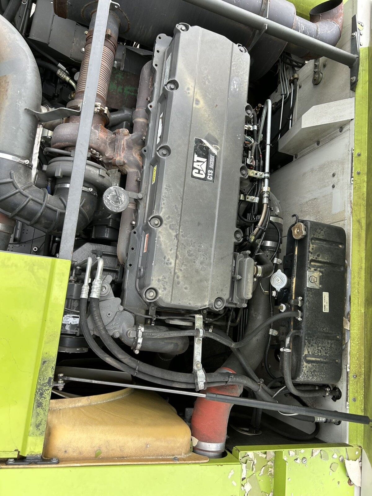 CLAAS 克拉斯克拉斯770TT收割机