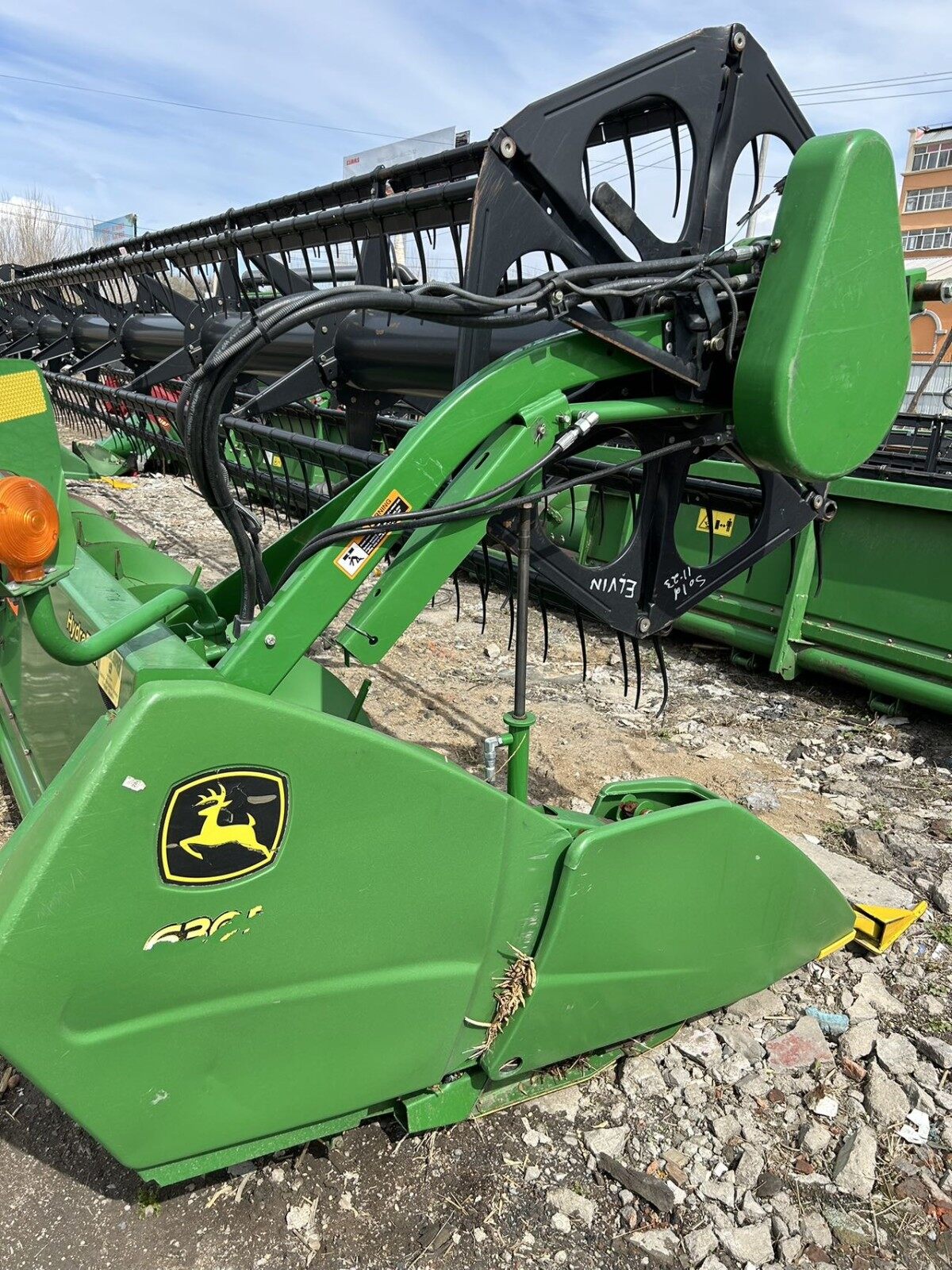 CLAAS 克拉斯克拉斯770TT收割机