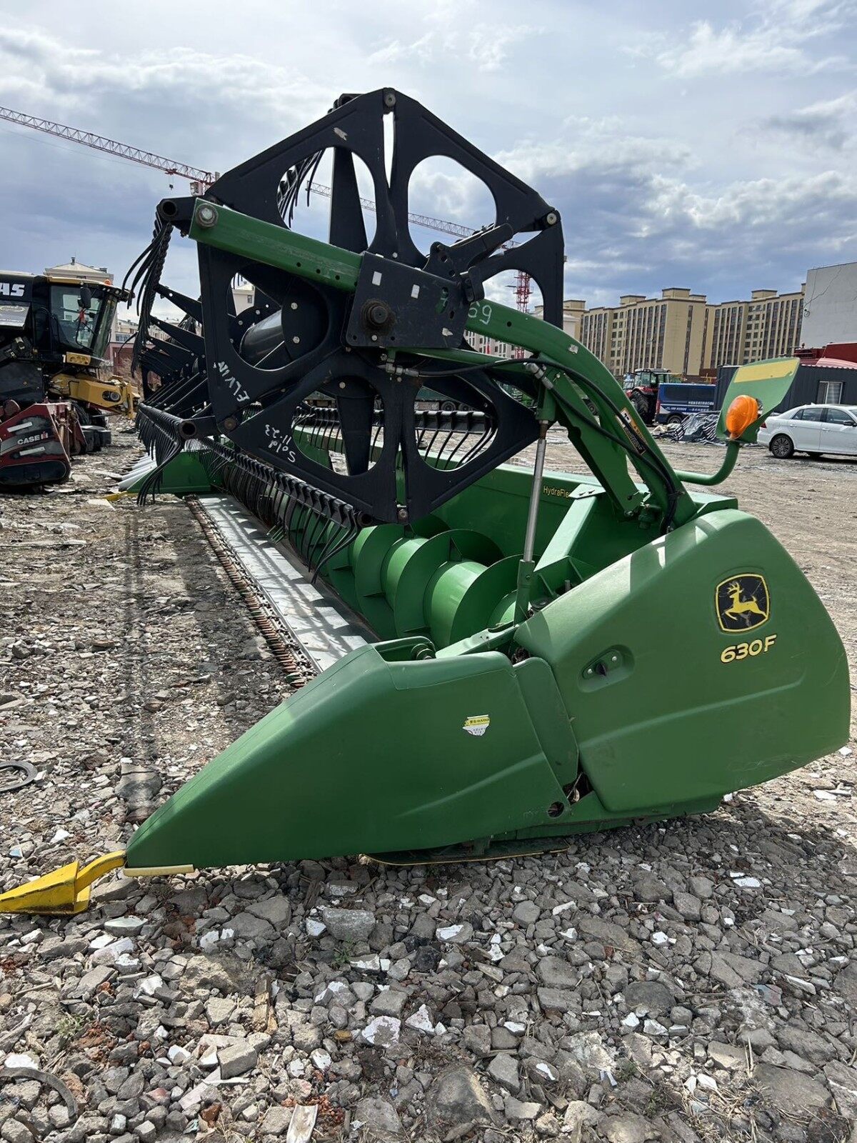 CLAAS 克拉斯克拉斯770TT收割机