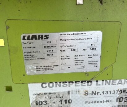 CLAAS 克拉斯克拉斯770TT收割機(jī)