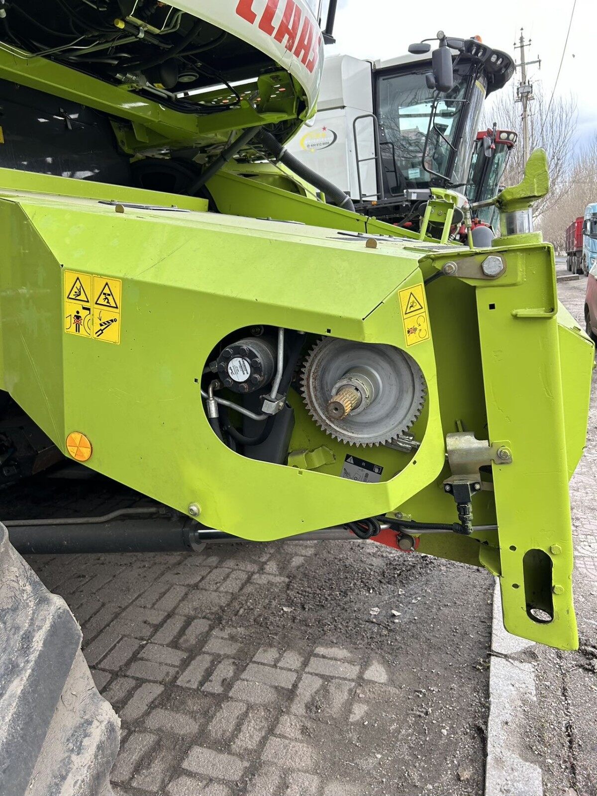 CLAAS 克拉斯克拉斯770TT收割机