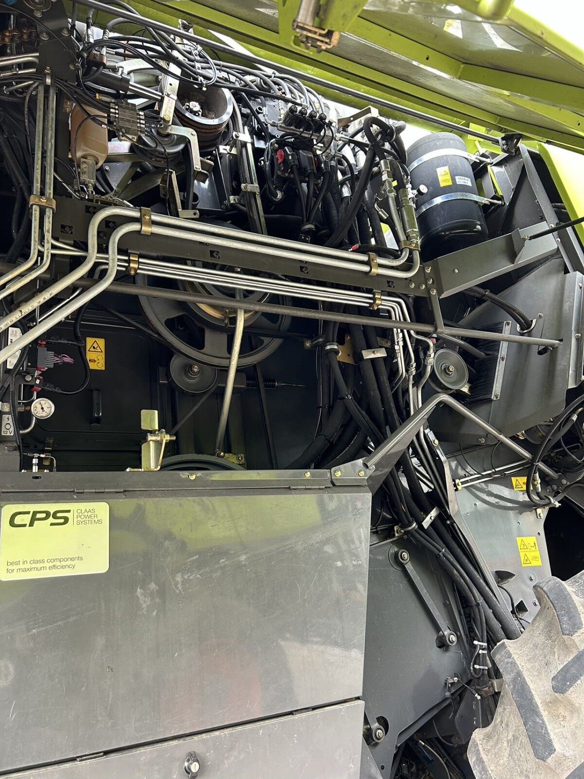 CLAAS 克拉斯克拉斯770TT收割机