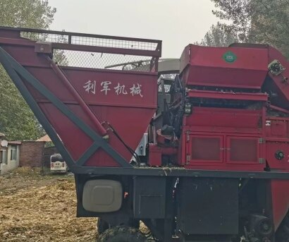 唐工4YZJ-4C2收割機(jī)