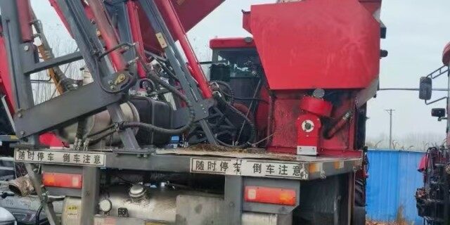 唐工4YZJ-4C2收割机