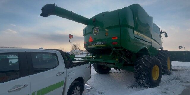 JohnDeere 约翰迪尔S680收割机