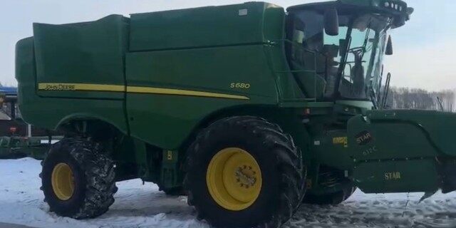 JohnDeere 约翰迪尔S680收割机