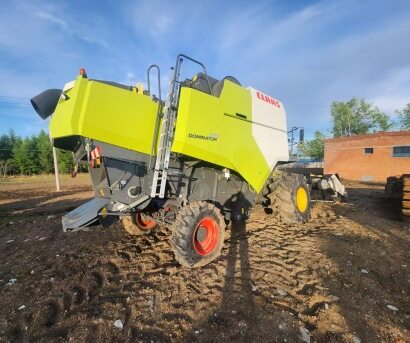 CLAAS 克拉斯D370收割機(jī)