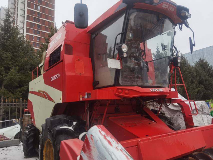 雷沃GK120收割机