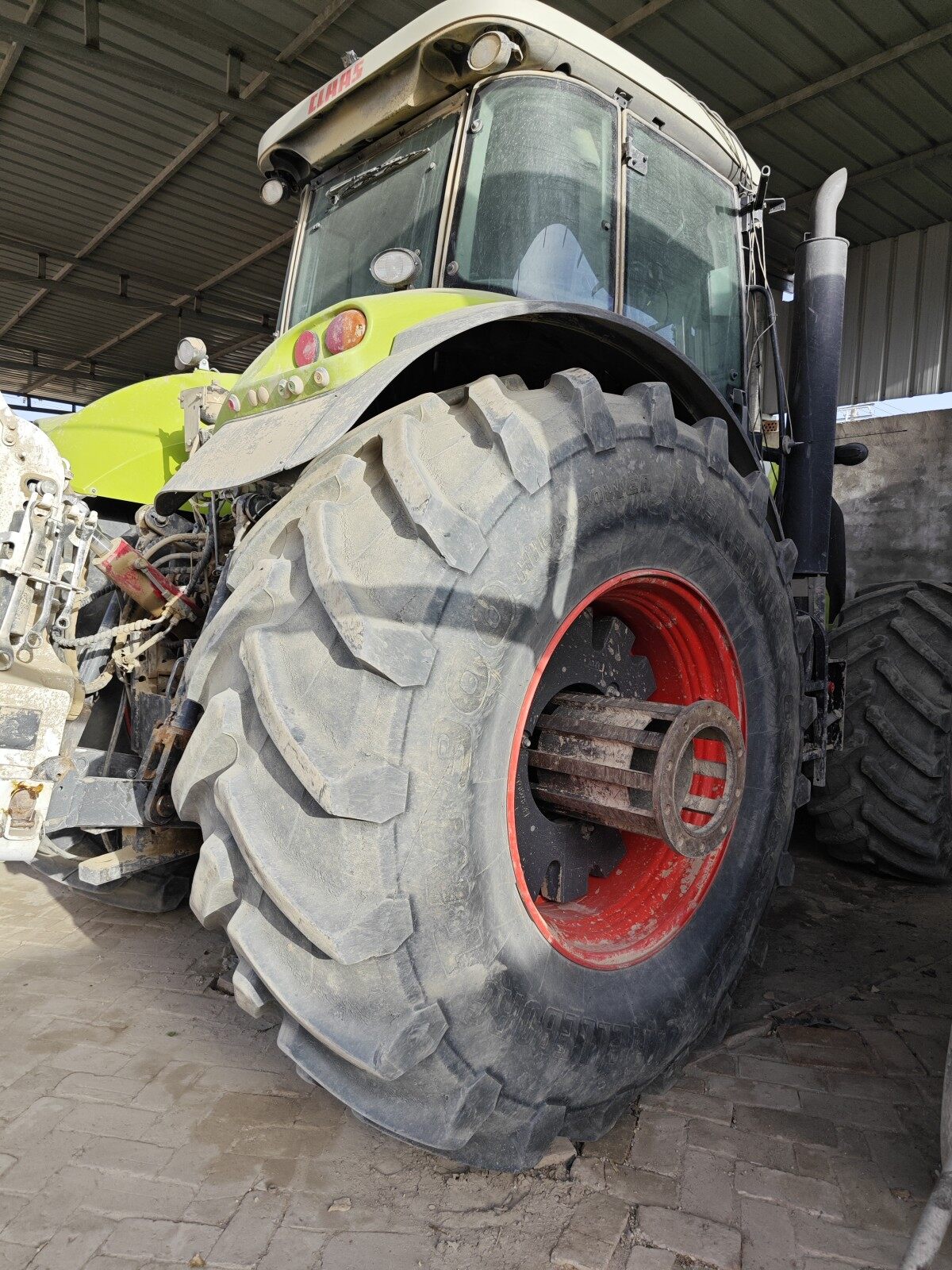 CLAAS 克拉斯2504拖拉机