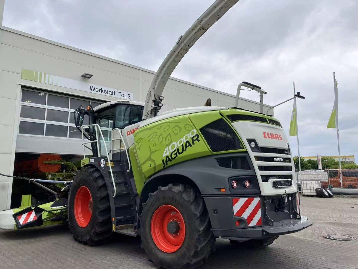 CLAAS 克拉斯JAG960青贮机