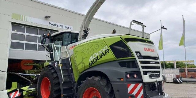 CLAAS 克拉斯JAG960青贮机