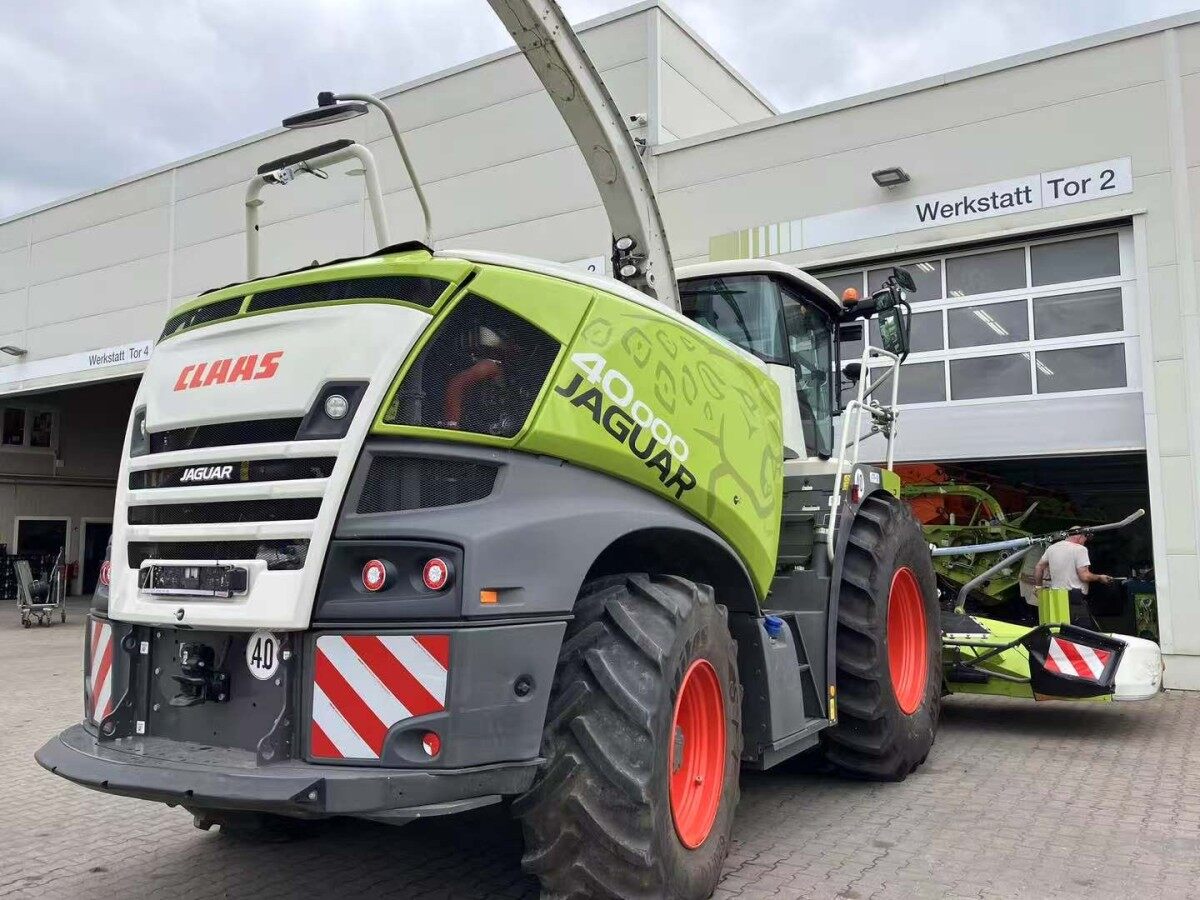 CLAAS 克拉斯JAG960青贮机