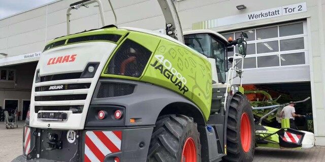 CLAAS 克拉斯JAG960青贮机