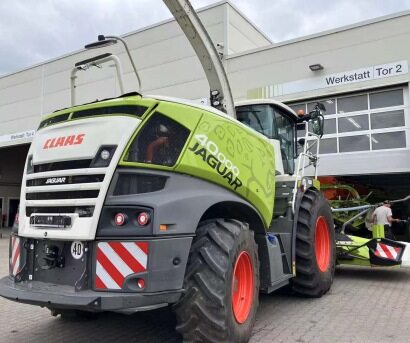 CLAAS 克拉斯JAG960青貯機