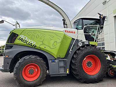 CLAAS 克拉斯JAG960青贮机